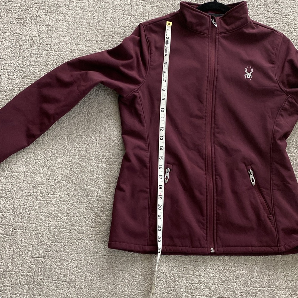 Spyder Women’s Performance soft shell jacket size S - Picture 9 of 12